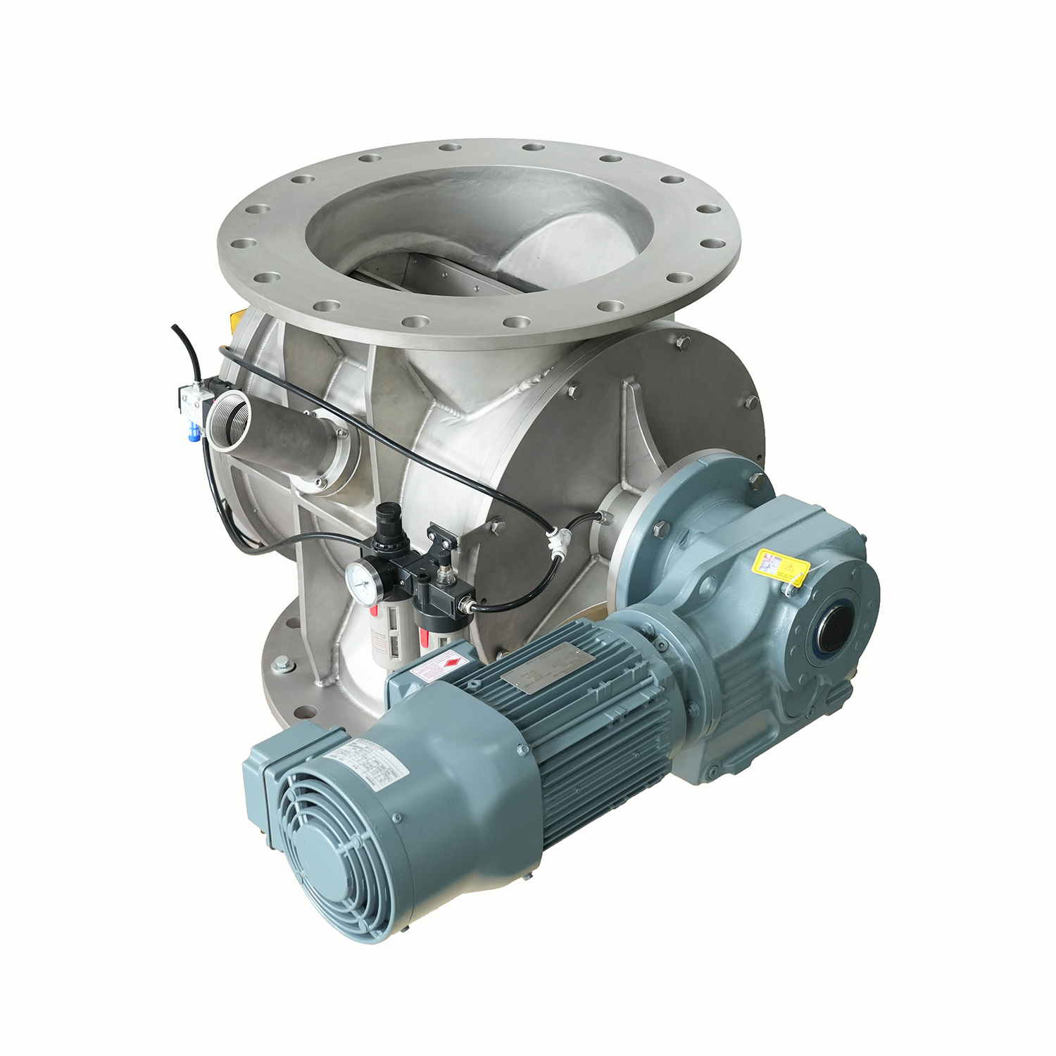 Round Flange Rotary Valve