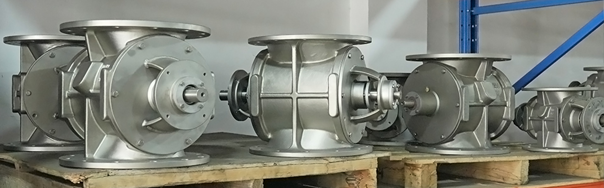 Our Rotary Valve Types